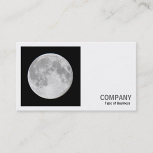 Carte De Visite Photo carré (v2) - Super Moon