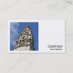 Carte De Visite Photo carré (v2) - Tour d'horloge