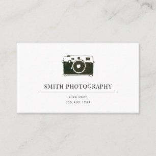 Carte de visite photo de l'aquarelle