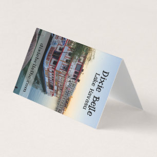 Carte De Visite Photo du code QR