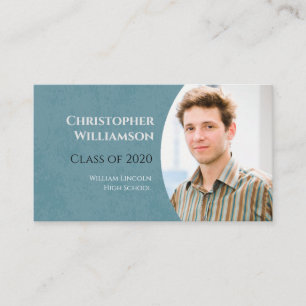 Carte De Visite Photo du réseau des écoles pour étudiants dipl