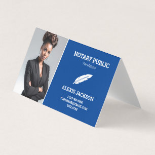 Carte De Visite Photo et QR personnalisés par le public