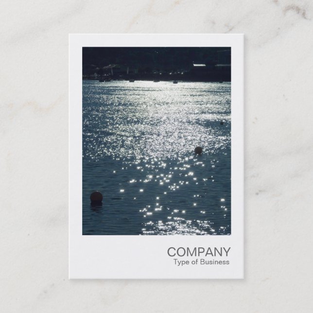 Carte De Visite Photo instantanée 035 - Cardiff Bay (Devant)