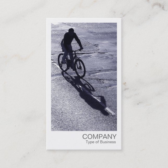 Carte De Visite Photo instantanée - Du côté ensoleillé (Devant)