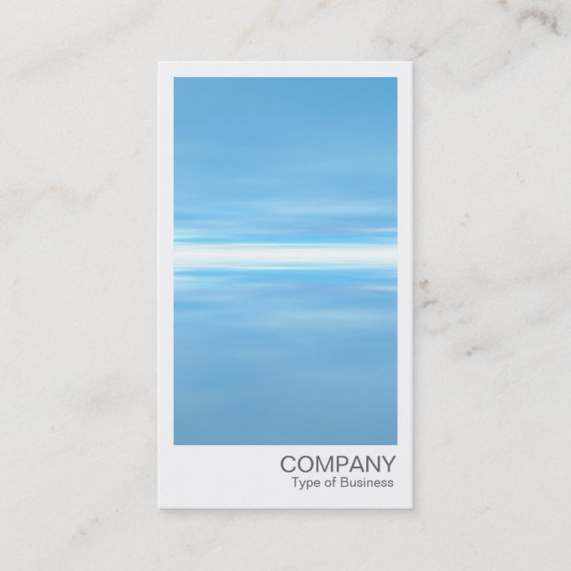 Carte De Visite Photo instantanée - Réflexions 03 (Devant)