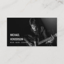 Photo moderne de musicien professionnel