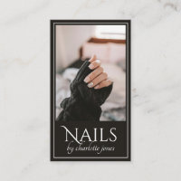 Photo Nail Technicien Moderne