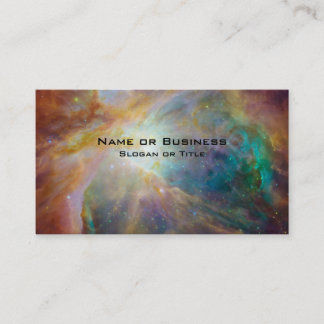 Carte De Visite Photo Orion Nebula Astronomy