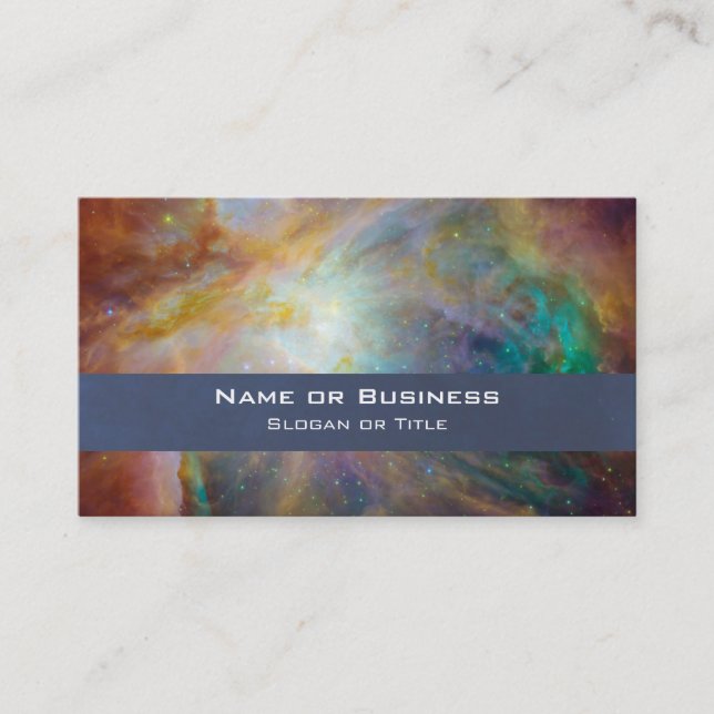 Carte De Visite Photo Orion Nebula Astronomy (Devant)
