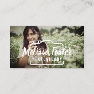 Carte de visite photo personnalisé
