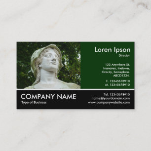 Carte De Visite Photo Pied - Dk Green - Britannia