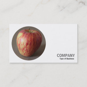 Carte De Visite Photo ronde - Apple