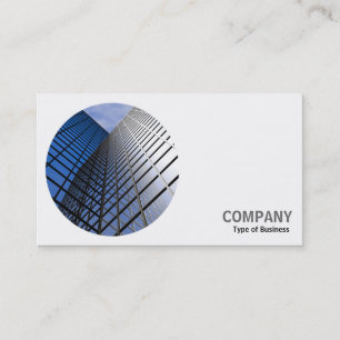 Carte De Visite Photo ronde - Bloc de bureau