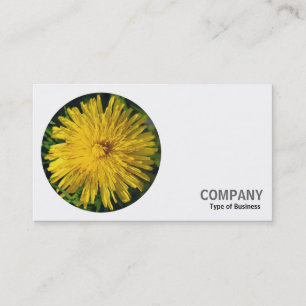 Carte De Visite Photo ronde - Dandelion