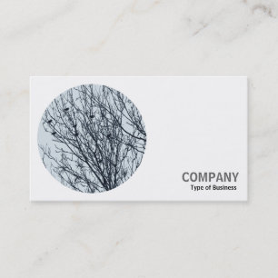 Carte De Visite Photo ronde - Épouses dans un arbre