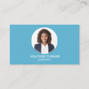 Carte De Visite PHOTO SKY du logo QR CODE Professional