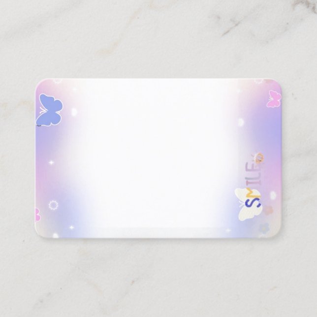 Carte De Visite Photocartes Kpop (Devant)