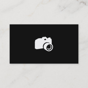 Carte De Visite Photographe