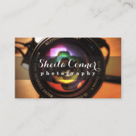 Carte de visite photographe