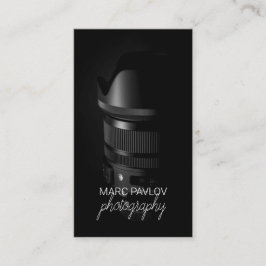 Carte de visite photographe
