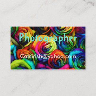 Carte De Visite Photographe