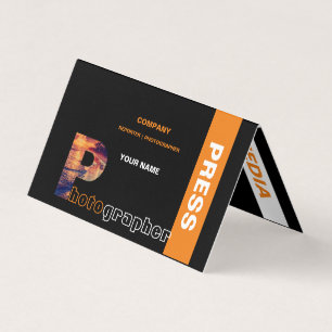 Carte De Visite Photographe