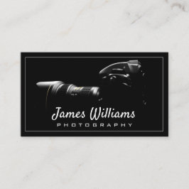Carte de visite photographe