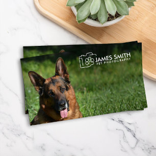 Carte De Visite Photographe animal - Photographie animale