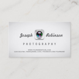 Carte De Visite Photographe avec vos meilleures photos