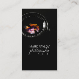 Carte De Visite Photographe Business Card