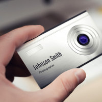 Photographe de caméra numérique cool Regarder la p