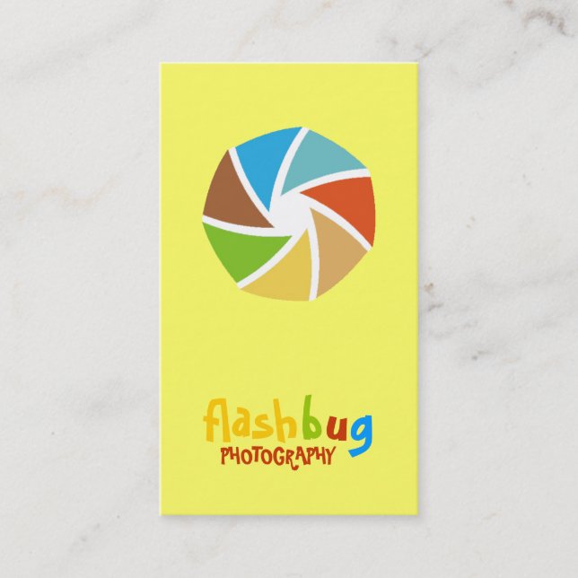 Carte De Visite PHOTOGRAPHE de l'AMUSEMENT 311-FUNKY (Devant)