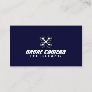 Carte De Visite Photographe Drone Vidéo aérienne et photographie