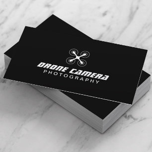 Carte De Visite Photographe Drone Vidéo aérienne et photographie