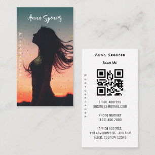 Carte De Visite Photographe Full Simple