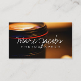 Carte De Visite Photographe moderne