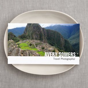 Carte De Visite Photographe Paysage Photo