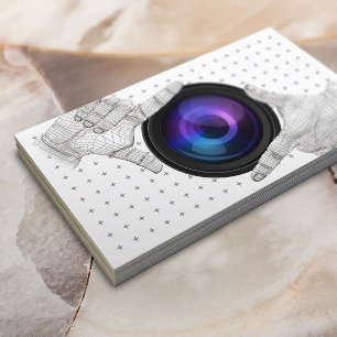 Carte De Visite Photographe Photographe Directeur Professionnel