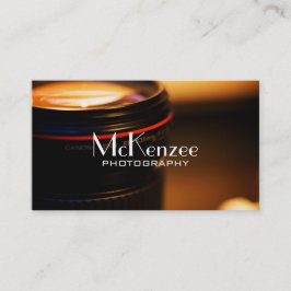 Carte De Visite Photographe professionnel