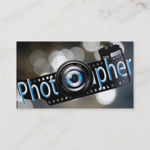 Carte De Visite Photographe professionnel