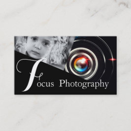 Carte De Visite Photographe professionnel moderne