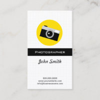 Photographe simple d'icône d'appareil-photo