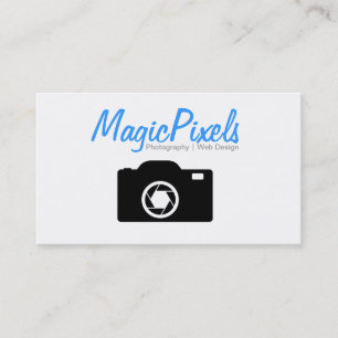 Carte De Visite Photographe Web Designer