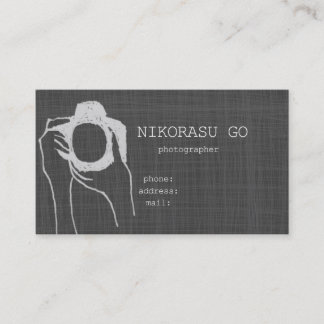 Carte De Visite photographer