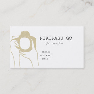 Carte De Visite photographer