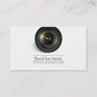 Carte De Visite Photographer Business card