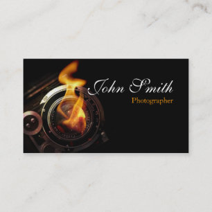 Carte De Visite Photographer Business Cards