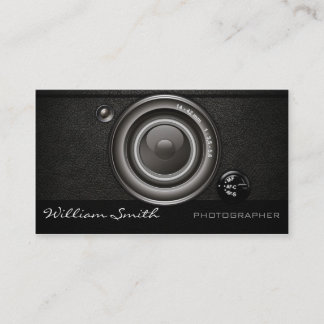 Carte De Visite Photographer camera