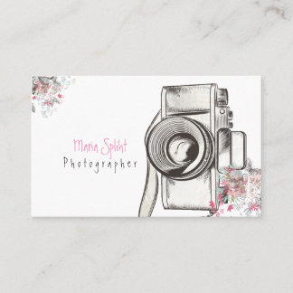Carte De Visite Photographer fotografo tarjeta de visita