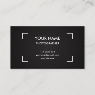 Carte De Visite Photographie